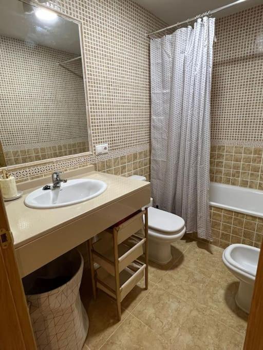 רואידרה Apartamento Los Vencejos מראה חיצוני תמונה